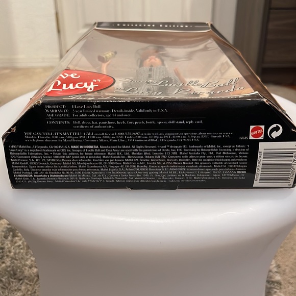 Vintage Collectors Edition I Love Lucy Episode 30, Lucy Does A TV Commercial. - Picture 5 of 5